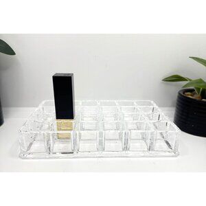 Bino Lips Galore Acrylic Lipstick Holder Holds 24 Lipsticks